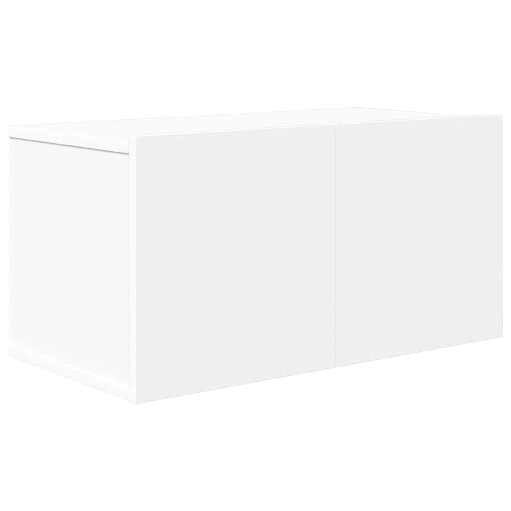 vidaXL Ensemble de meubles TV 6 pcs Blanc Bois d'ingénierie