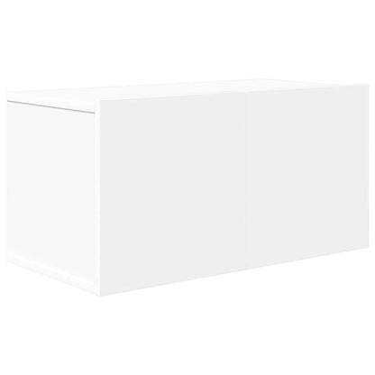 vidaXL Ensemble de meubles TV 6 pcs Blanc Bois d'ingénierie