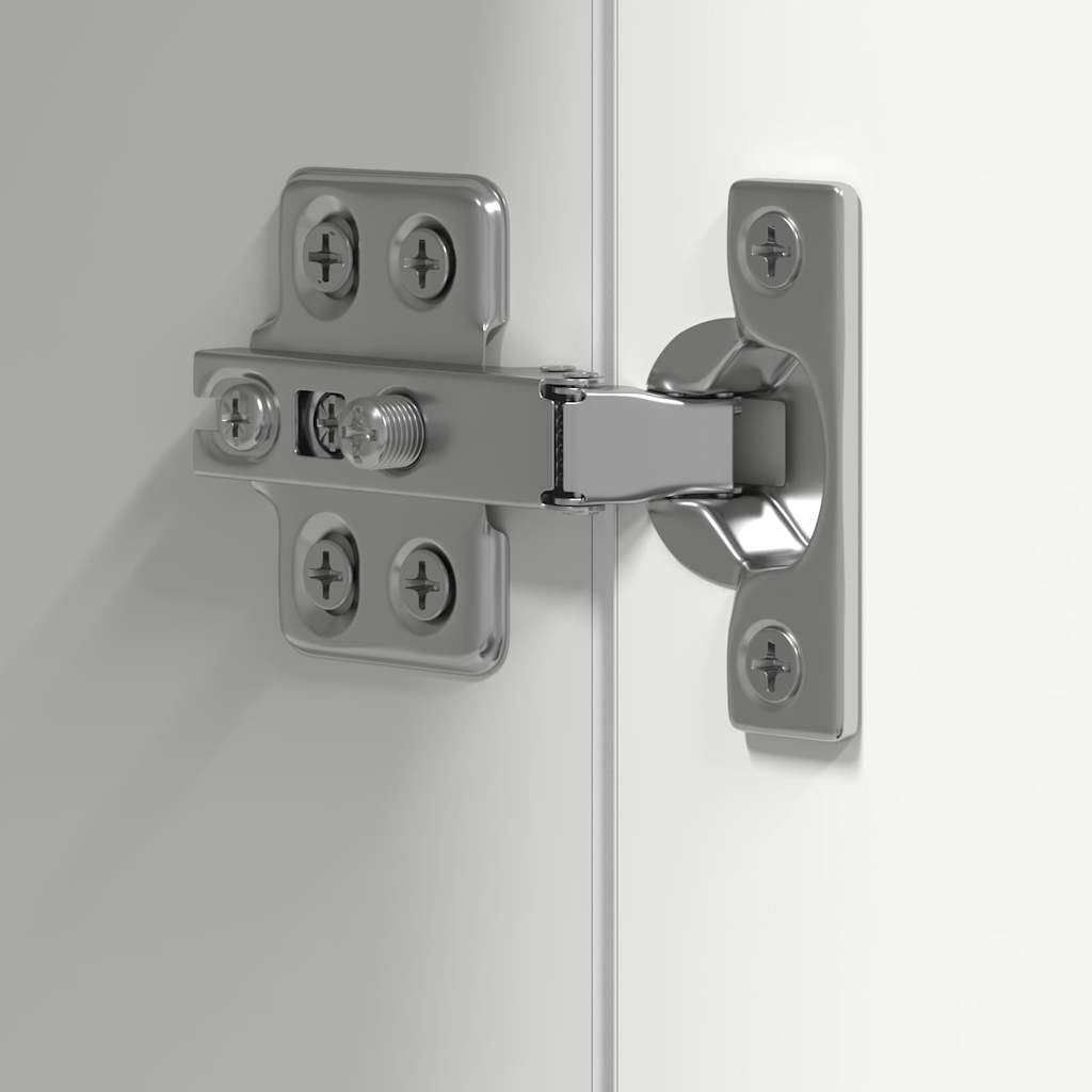 vidaXL Ensemble de meubles TV 6 pcs Blanc Bois d'ingénierie