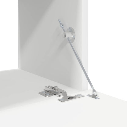 vidaXL Ensemble de meubles TV 6 pcs Blanc Bois d'ingénierie