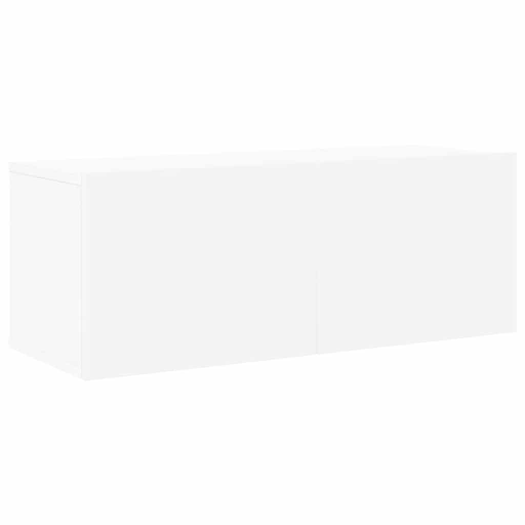 vidaXL Ensemble de meubles TV 6 pcs Blanc Bois d'ingénierie