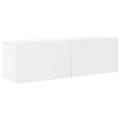 vidaXL Ensemble de meubles TV 6 pcs Blanc Bois d'ingénierie