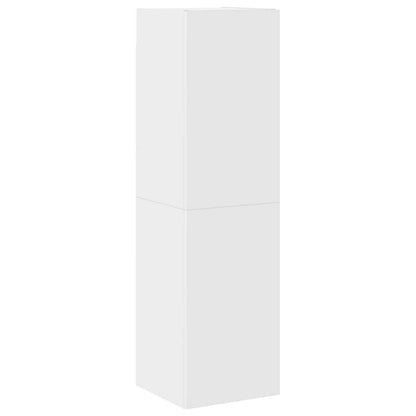 vidaXL Ensemble de meubles TV 6 pcs Blanc Bois d'ingénierie