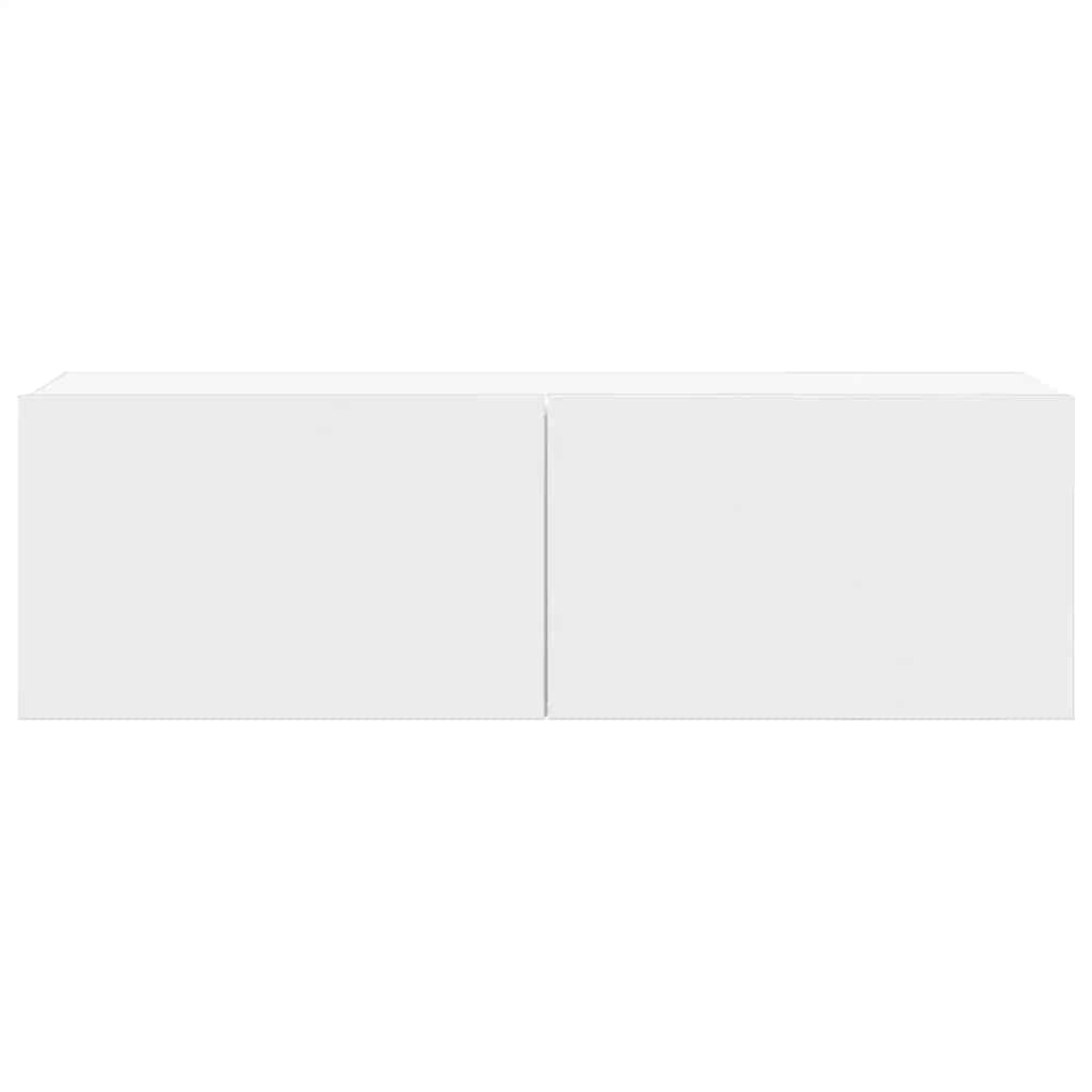 vidaXL Ensemble de meubles TV 6 pcs Blanc Bois d'ingénierie