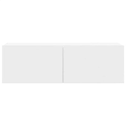 vidaXL Ensemble de meubles TV 6 pcs Blanc Bois d'ingénierie