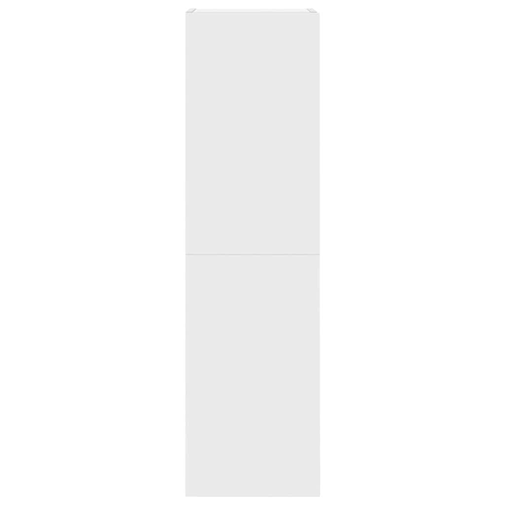 vidaXL Ensemble de meubles TV 6 pcs Blanc Bois d'ingénierie