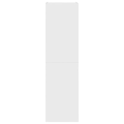 vidaXL Ensemble de meubles TV 6 pcs Blanc Bois d'ingénierie