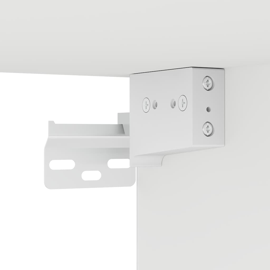 vidaXL Ensemble de meubles TV 6 pcs Blanc Bois d'ingénierie