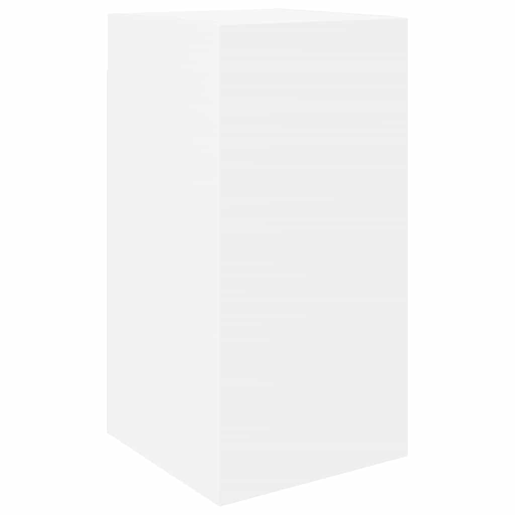 vidaXL Meuble TV 6 pièces blanc en bois d'ingénierie