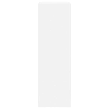 vidaXL Meuble TV 6 pièces blanc en bois d'ingénierie