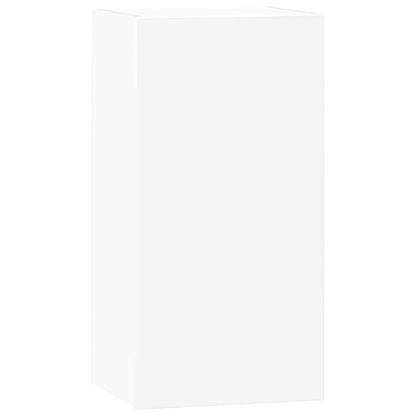 vidaXL Meuble TV 8 pcs blanc bois d'ingénierie