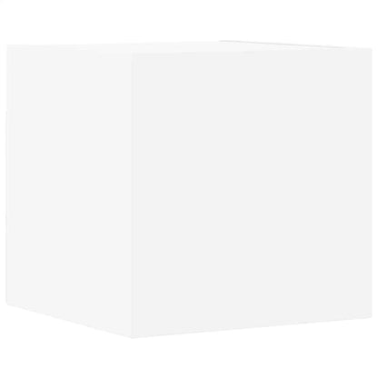 vidaXL Meuble TV 8 pcs blanc bois d'ingénierie