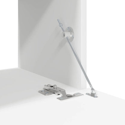 vidaXL Meuble TV 8 pcs blanc bois d'ingénierie