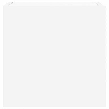 vidaXL Meuble TV, 8 pcs, Blanc, Bois d'ingénierie