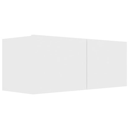 vidaXL Ensemble de 7 meubles TV blanc en bois d'ingénierie