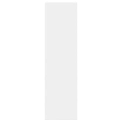 vidaXL Meuble TV, 8 pcs, Blanc, Bois d'ingénierie