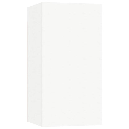 vidaXL Ensemble de 7 meubles TV blanc en bois d'ingénierie