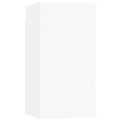vidaXL Meubles TV 7 pcs Blanc 30,5x30x60 cm Bois d'ingénierie