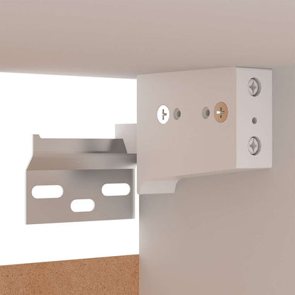 vidaXL Meubles TV 7 pcs Blanc 30,5x30x60 cm Bois d'ingénierie