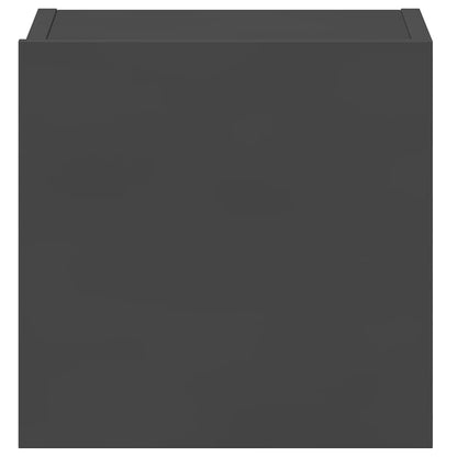 vidaXL Meuble TV 5 pcs Aggloméré Gris