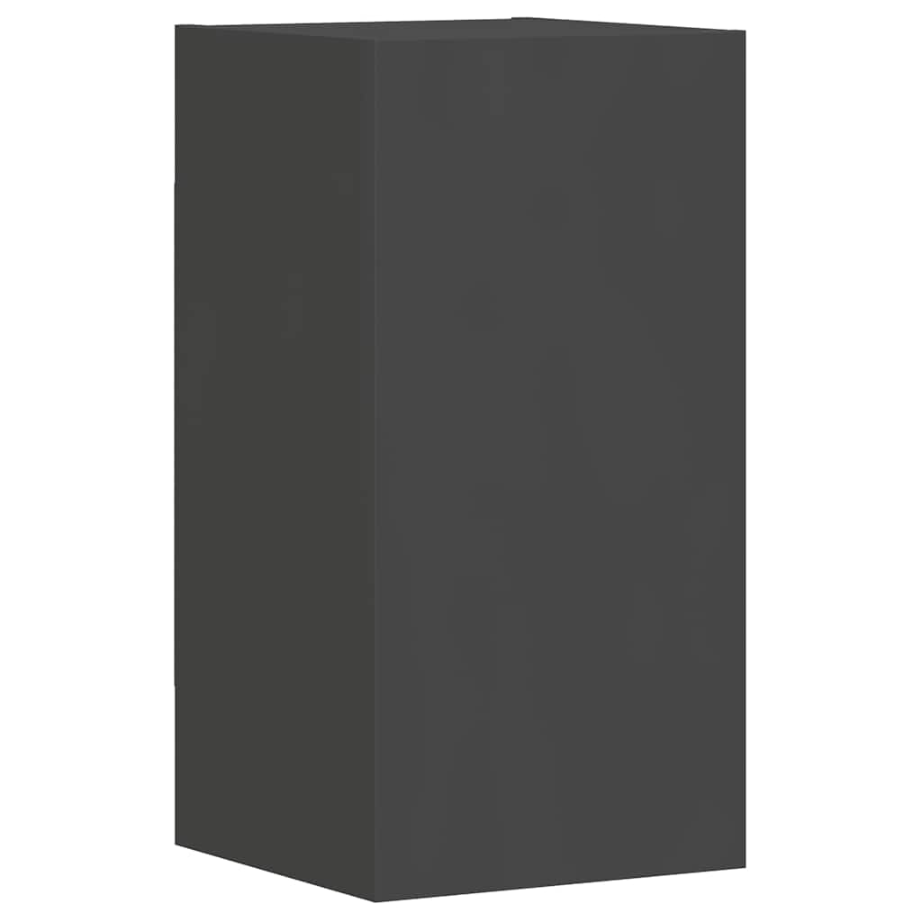 vidaXL Meuble TV 5 pcs Aggloméré Gris