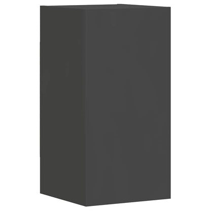 vidaXL Meuble TV 5 pcs Aggloméré Gris