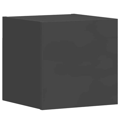 vidaXL Meuble TV 5 pcs Aggloméré Gris