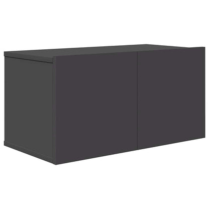 vidaXL Ensemble de meubles TV 6 pcs Gris Bois d'ingénierie
