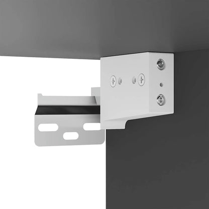 vidaXL Ensemble de meubles TV 6 pcs Gris Bois d'ingénierie