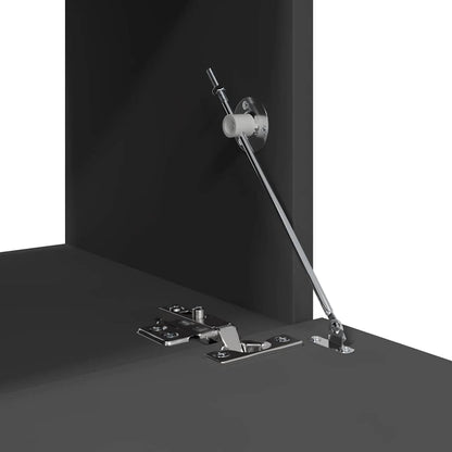 vidaXL Ensemble de meubles TV 6 pcs Gris Bois d'ingénierie