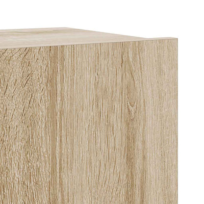 vidaXL Ensemble de 8 meubles TV Chêne Sonoma Bois d'ingénierie