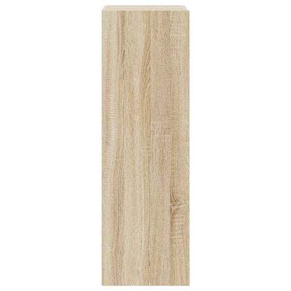 vidaXL Ensemble de 8 meubles TV Chêne Sonoma Bois d'ingénierie
