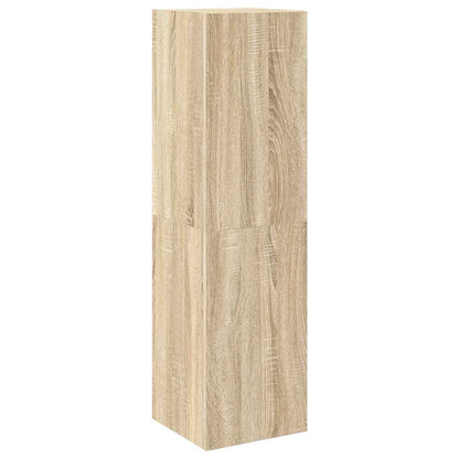 vidaXL Ensemble de meubles TV 8 pièces en aggloméré coloris chêne Sonoma