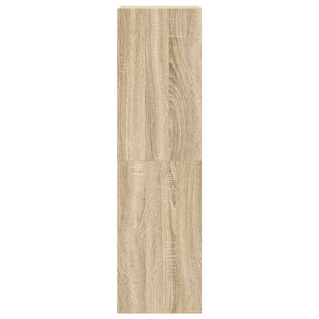 vidaXL Ensemble de meubles TV 8 pièces en aggloméré coloris chêne Sonoma