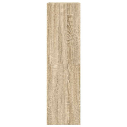 vidaXL Ensemble de meubles TV 8 pièces en aggloméré coloris chêne Sonoma