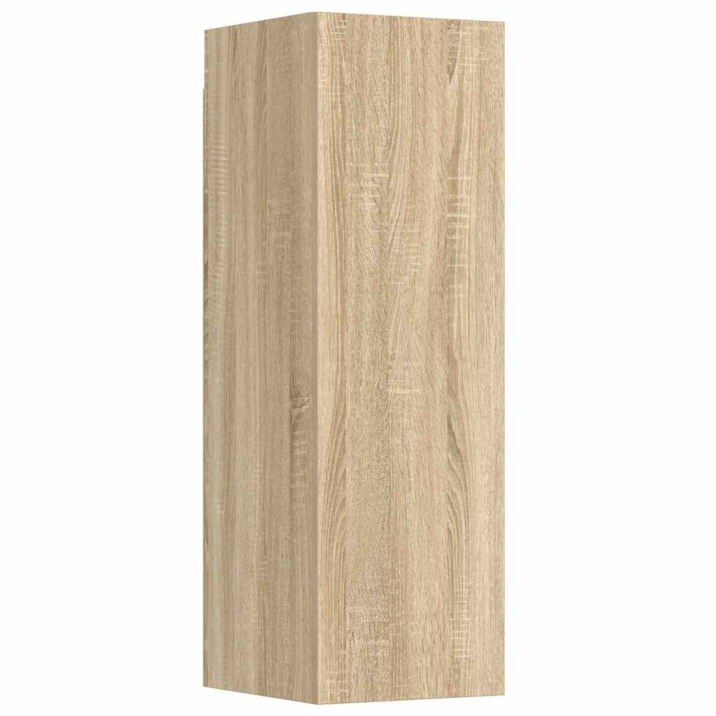 vidaXL Meuble TV 5 pièces Bois d'ingénierie Chêne Sonoma