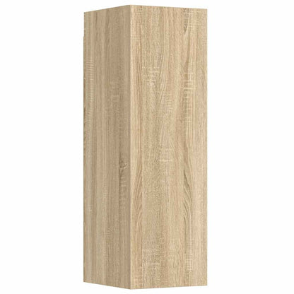 vidaXL Meuble TV 5 pièces Bois d'ingénierie Chêne Sonoma