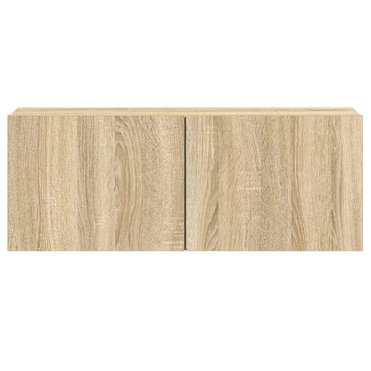 vidaXL Meuble TV 5 pièces Bois d'ingénierie Chêne Sonoma