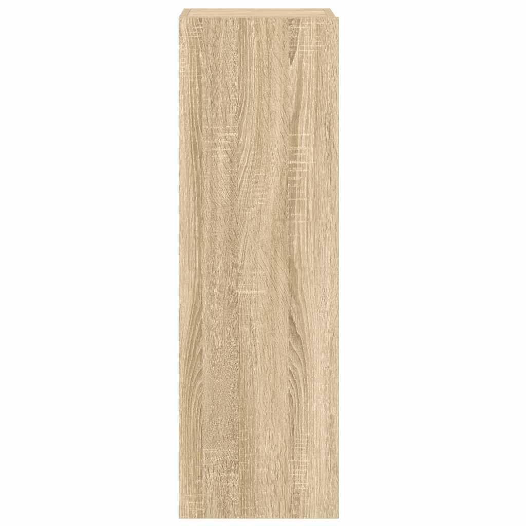 vidaXL Meuble TV 5 pièces Bois d'ingénierie Chêne Sonoma