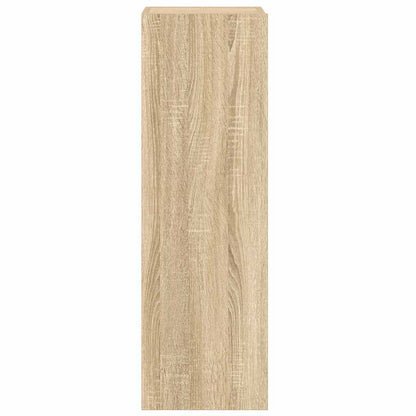vidaXL Meuble TV 5 pièces Bois d'ingénierie Chêne Sonoma