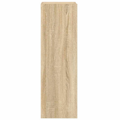 vidaXL Meuble TV 5 pièces Bois d'ingénierie Chêne Sonoma