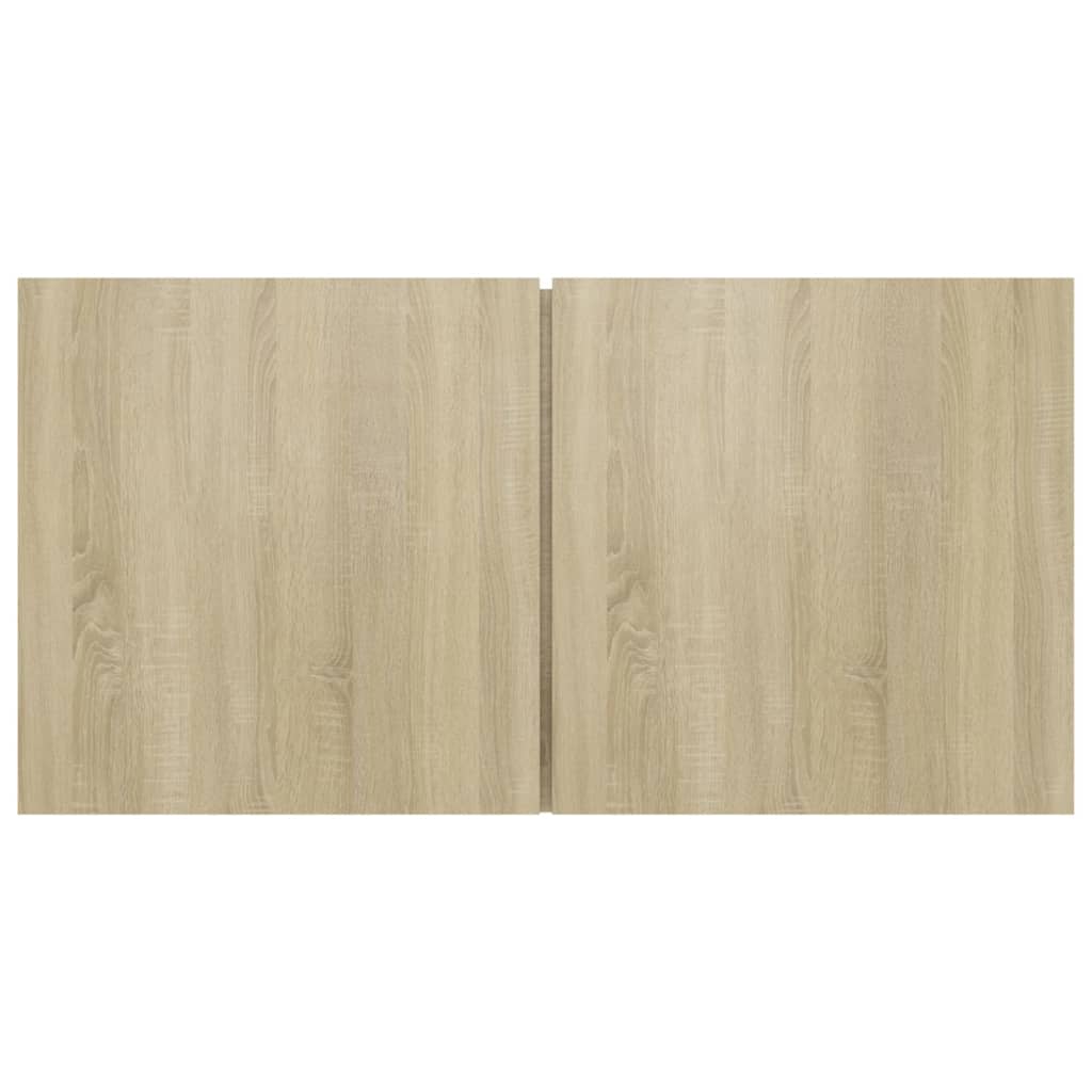 vidaXL Ensemble de meubles TV 7 pcs Bois d'ingénierie chêne sonoma