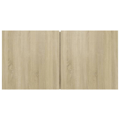 vidaXL Ensemble de meubles TV 7 pcs Bois d'ingénierie chêne sonoma
