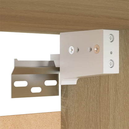 vidaXL Ensemble de meubles TV 7 pcs Bois d'ingénierie chêne sonoma