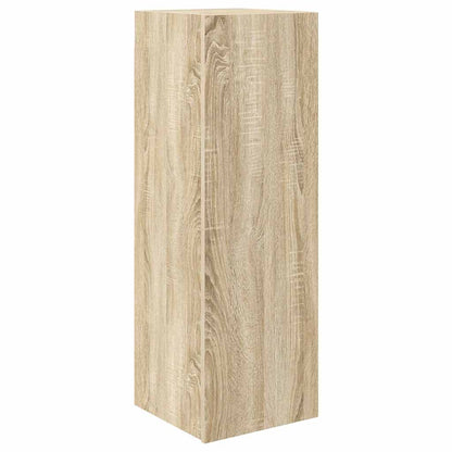 vidaXL Meuble TV 4 pcs Aggloméré Chêne Sonoma