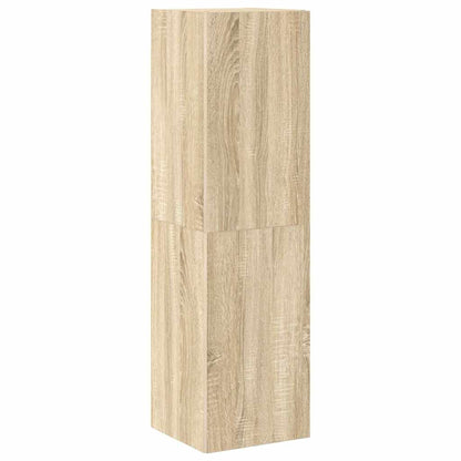 vidaXL Meuble TV 4 pcs Aggloméré Chêne Sonoma
