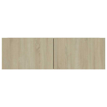 vidaXL Ensemble de 8 meubles TV Chêne Sonoma Bois d'ingénierie
