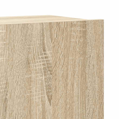 vidaXL Meuble TV 6 pièces Aggloméré Chêne Sonoma