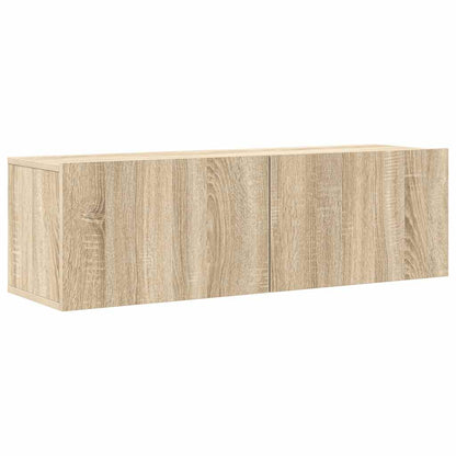 vidaXL Meuble TV 6 pièces Aggloméré Chêne Sonoma