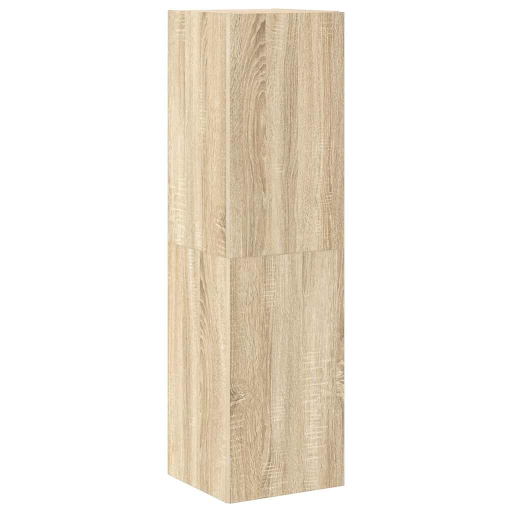 vidaXL Meuble TV 6 pièces Aggloméré Chêne Sonoma